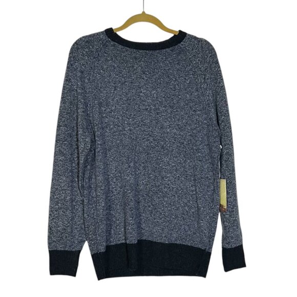 NWT Frederik Anderson Copenhagen Sweater Blue Crewneck Size Large - Picture 1 of 7